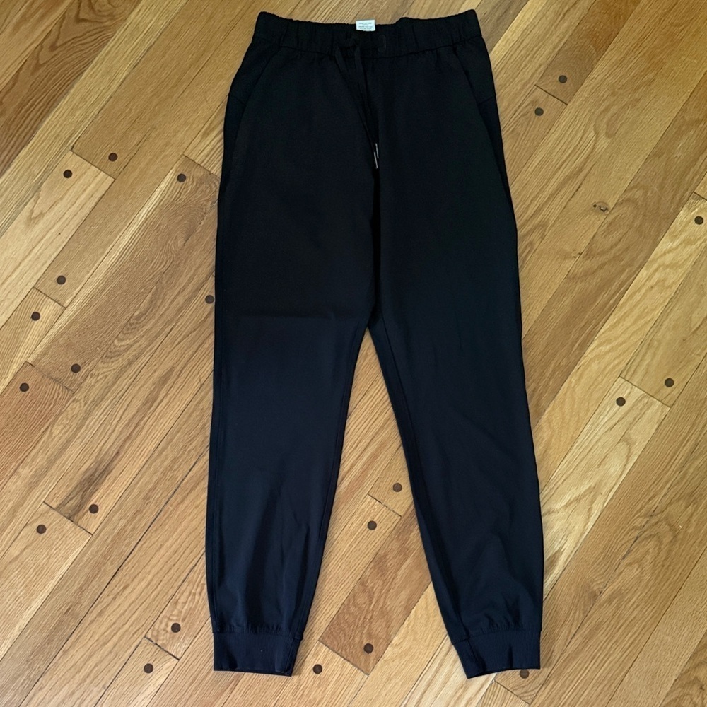 Member's Mark Women's Black Ankle Jogger Pants Small